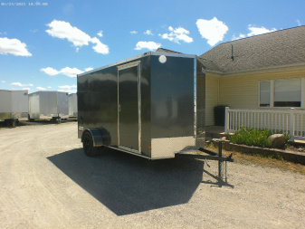 New 2025 Haulmark Passport 6x12 Deluxe Cargo / Enclosed Trailer