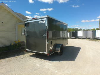 New 2025 Haulmark Passport 6x12 Deluxe Cargo / Enclosed Trailer