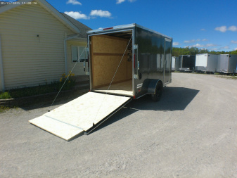 New 2025 Haulmark Passport 6x12 Deluxe Cargo / Enclosed Trailer