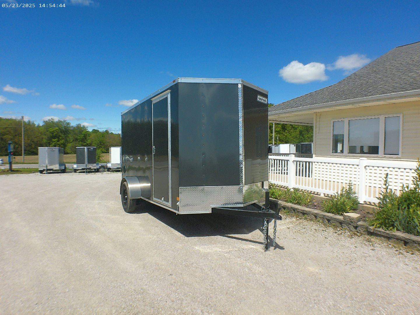 New 2025 Haulmark Passport 6x12 Deluxe Cargo / Enclosed Trailer