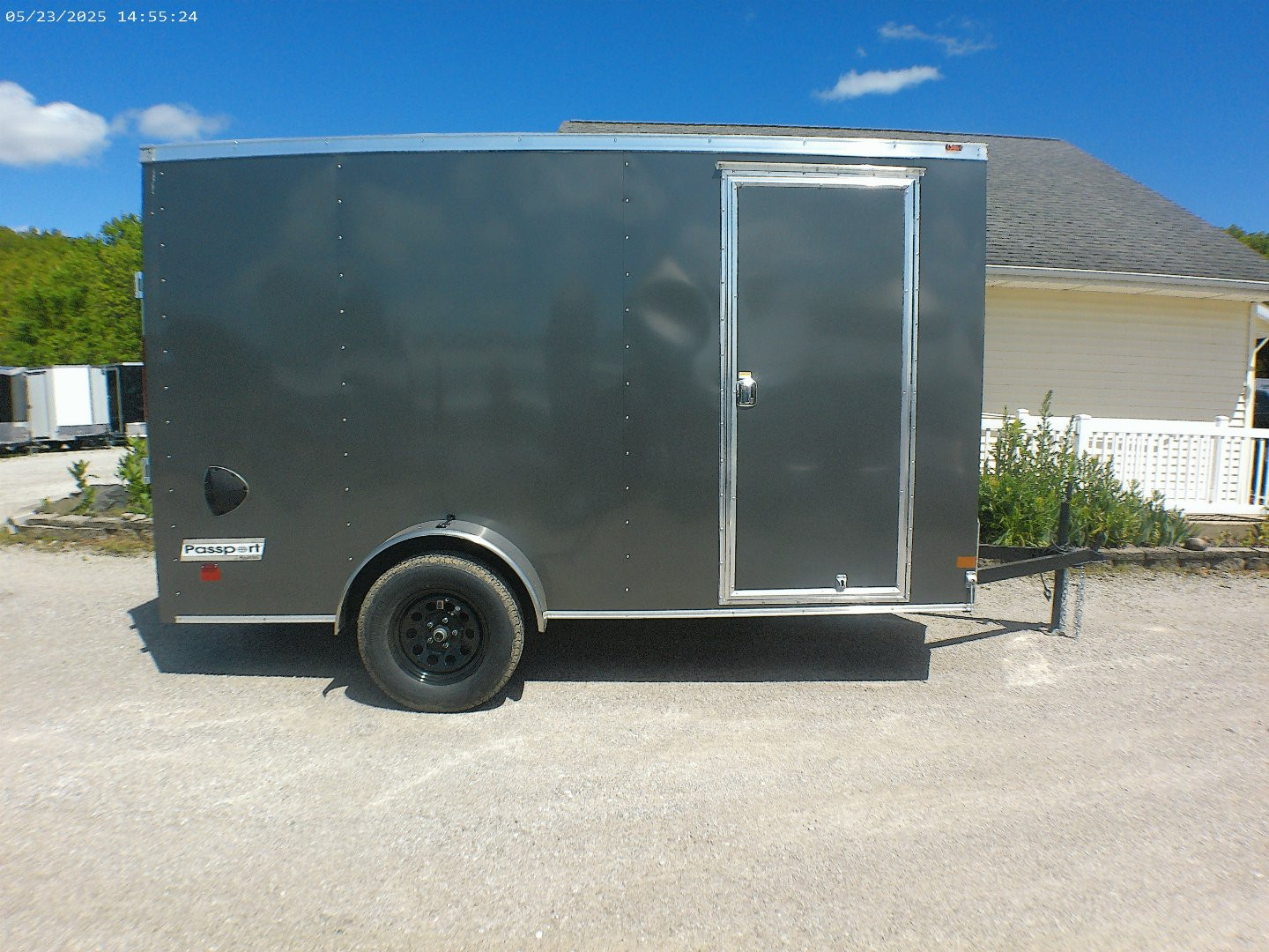 New 2025 Haulmark Passport 6x12 Deluxe Cargo / Enclosed Trailer