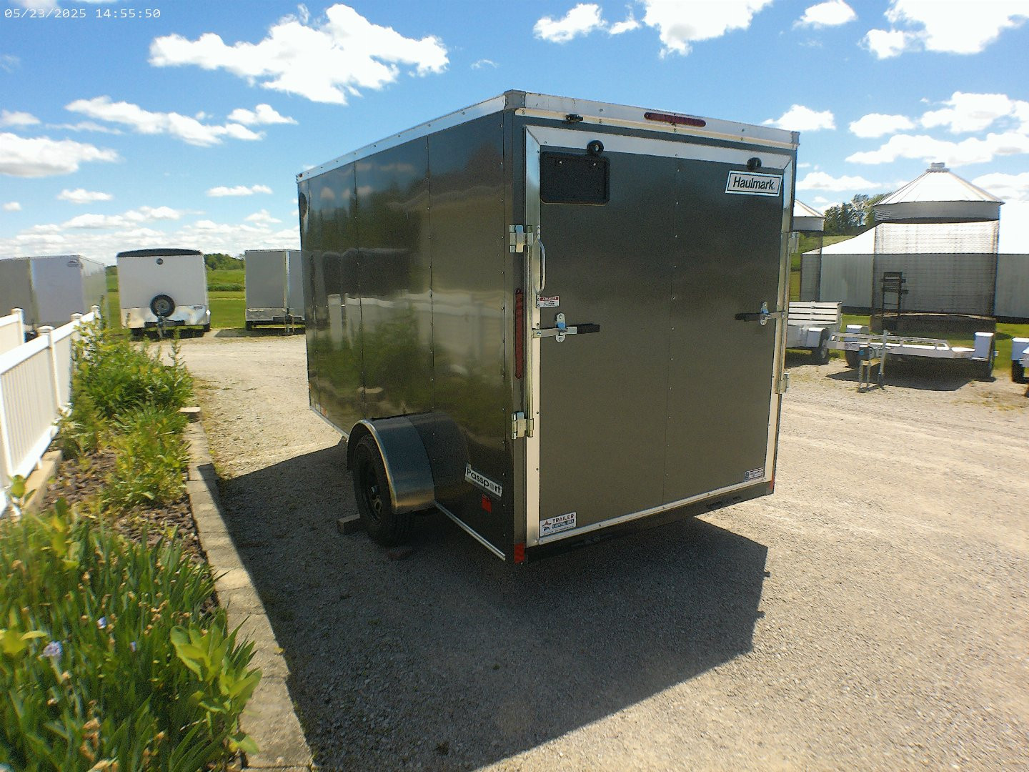 New 2025 Haulmark Passport 6x12 Deluxe Cargo / Enclosed Trailer