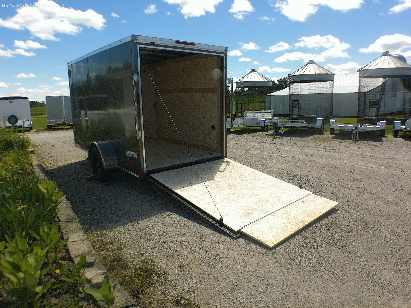 New 2025 Haulmark Passport 6x12 Deluxe Cargo / Enclosed Trailer