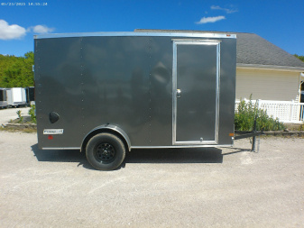 New 2025 Haulmark Passport 6x12 Deluxe Cargo / Enclosed Trailer