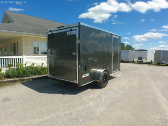 New 2025 Haulmark Passport 6x12 Deluxe Cargo / Enclosed Trailer