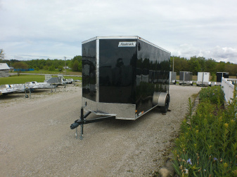 New 2025 Haulmark Passport 6x12 Deluxe Cargo / Enclosed Trailer