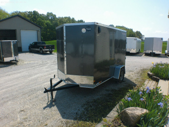 New 2025 Wells Cargo FastTrac 6x10 Deluxe Cargo / Enclosed Trailer