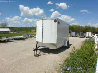 New 2025 Wells Cargo FastTrac 6x10 Cargo / Enclosed Trailer