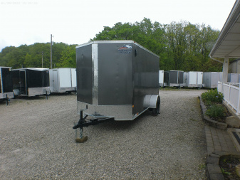New 2025 American Hauler Arrow 6x12 Deluxe with Brake Axle Cargo / Enclosed Trailer