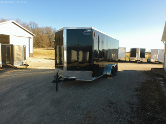 New 2025 American Hauler Arrow 7x16 Deluxe Cargo / Enclosed Trailer