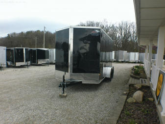 New 2025 American Hauler Cargo / Enclosed Trailer