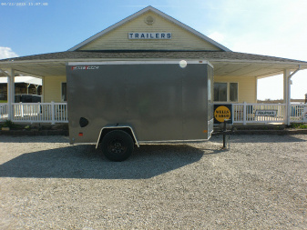 New 2025 5x10 Deluxe Cargo / Enclosed Trailer