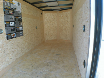 New 2025 5x10 Deluxe Cargo / Enclosed Trailer