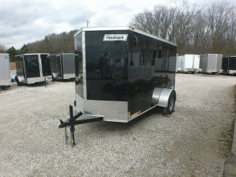 New 2025 Haulmark Passport 5x10 Deluxe Cargo / Enclosed Trailer