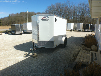 New 2025 American Hauler Arrow 5x8 Deluxe Cargo / Enclosed Trailer
