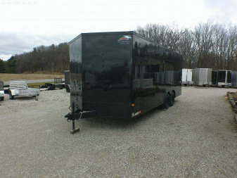New 2025 American Hauler Arrow 8.5x20 Deluxe Car Hauler