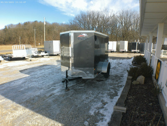 New 2025 American Hauler Arrow 5x8 Deluxe Cargo / Enclosed Trailer