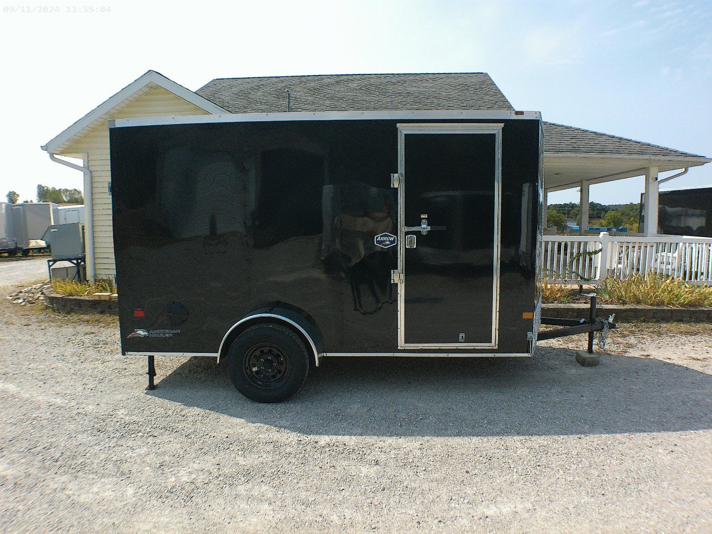 New 2025 American Hauler Arrow 6x12 Deluxe Cargo / Enclosed Trailer