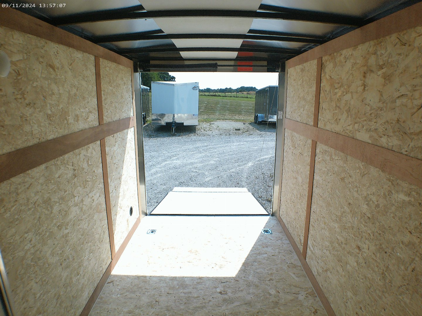 New 2025 American Hauler Arrow 6x12 Deluxe Cargo / Enclosed Trailer