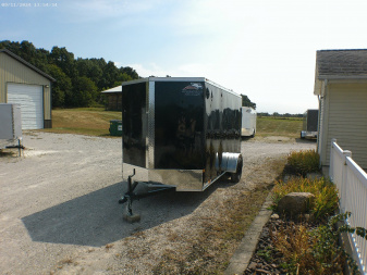 New 2025 American Hauler Arrow 6x12 Deluxe Cargo / Enclosed Trailer