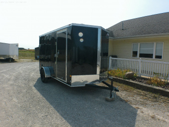 New 2025 American Hauler Arrow 6x12 Deluxe Cargo / Enclosed Trailer
