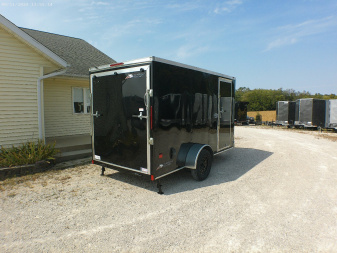 New 2025 American Hauler Arrow 6x12 Deluxe Cargo / Enclosed Trailer