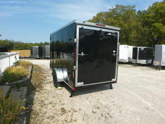 New 2025 American Hauler Arrow 6x12 Deluxe Cargo / Enclosed Trailer