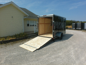New 2025 American Hauler Arrow 6x12 Deluxe Cargo / Enclosed Trailer