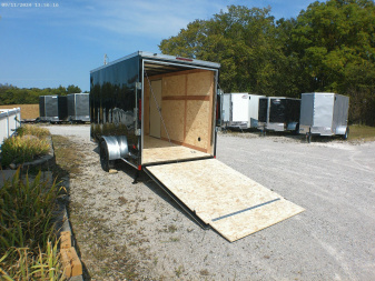 New 2025 American Hauler Arrow 6x12 Deluxe Cargo / Enclosed Trailer
