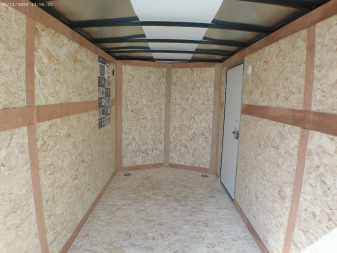 New 2025 American Hauler Arrow 6x12 Deluxe Cargo / Enclosed Trailer