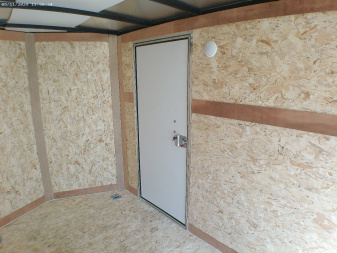 New 2025 American Hauler Arrow 6x12 Deluxe Cargo / Enclosed Trailer