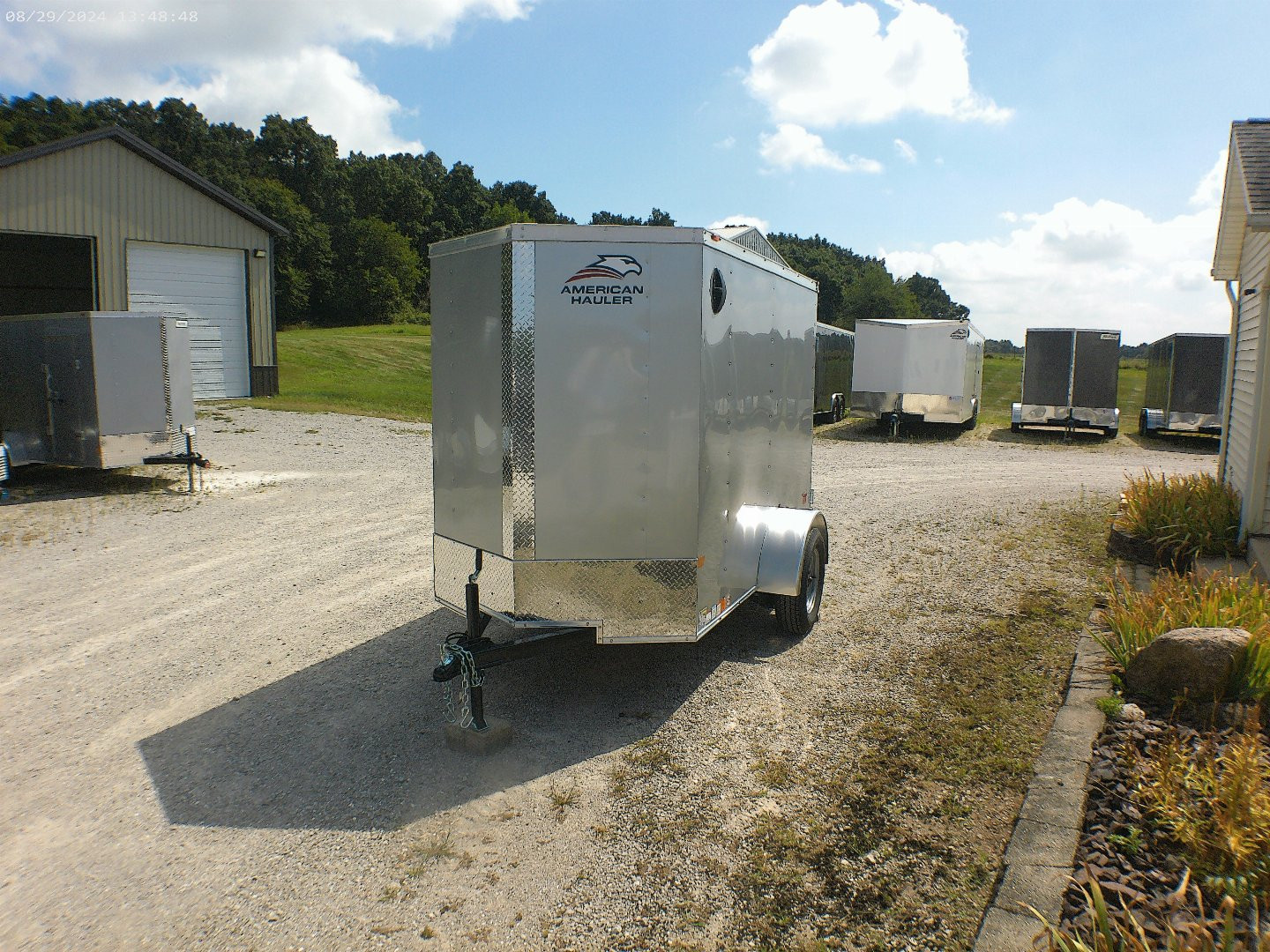 New 2025 American Hauler Arrow 5x8 Deluxe Cargo / Enclosed Trailer