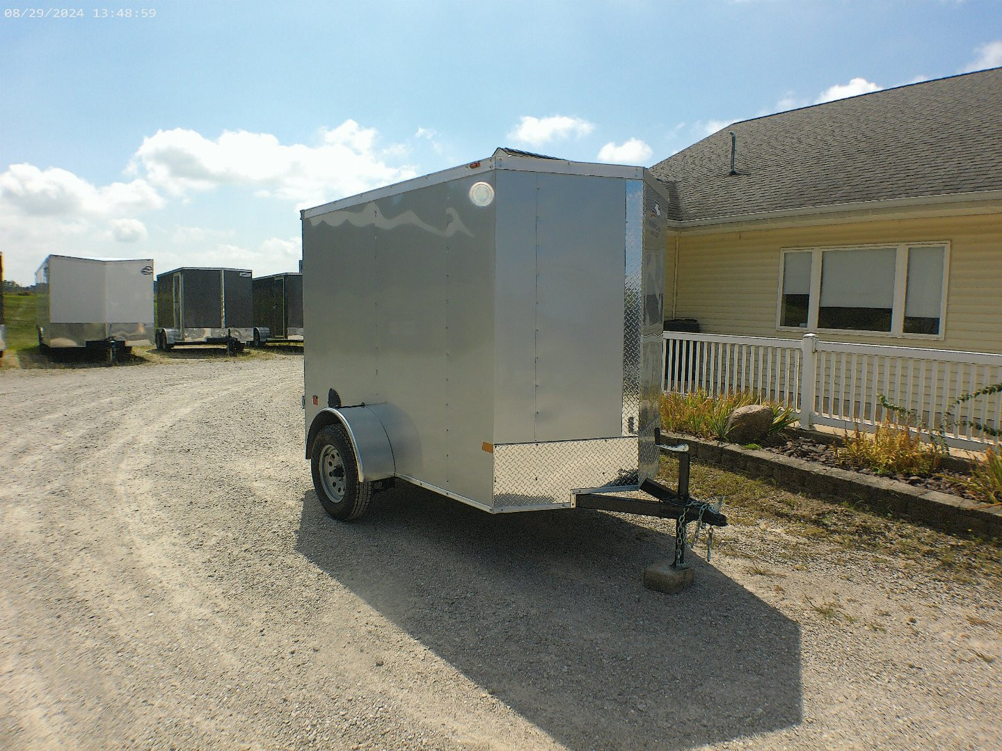 New 2025 American Hauler Arrow 5x8 Deluxe Cargo / Enclosed Trailer