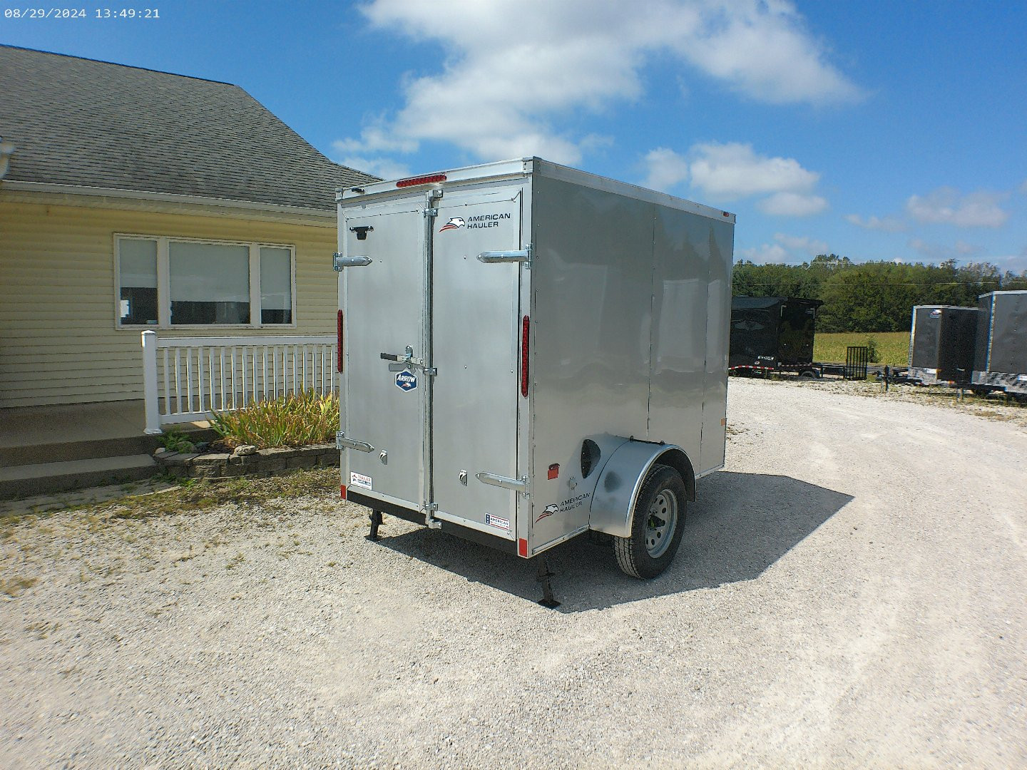 New 2025 American Hauler Arrow 5x8 Deluxe Cargo / Enclosed Trailer