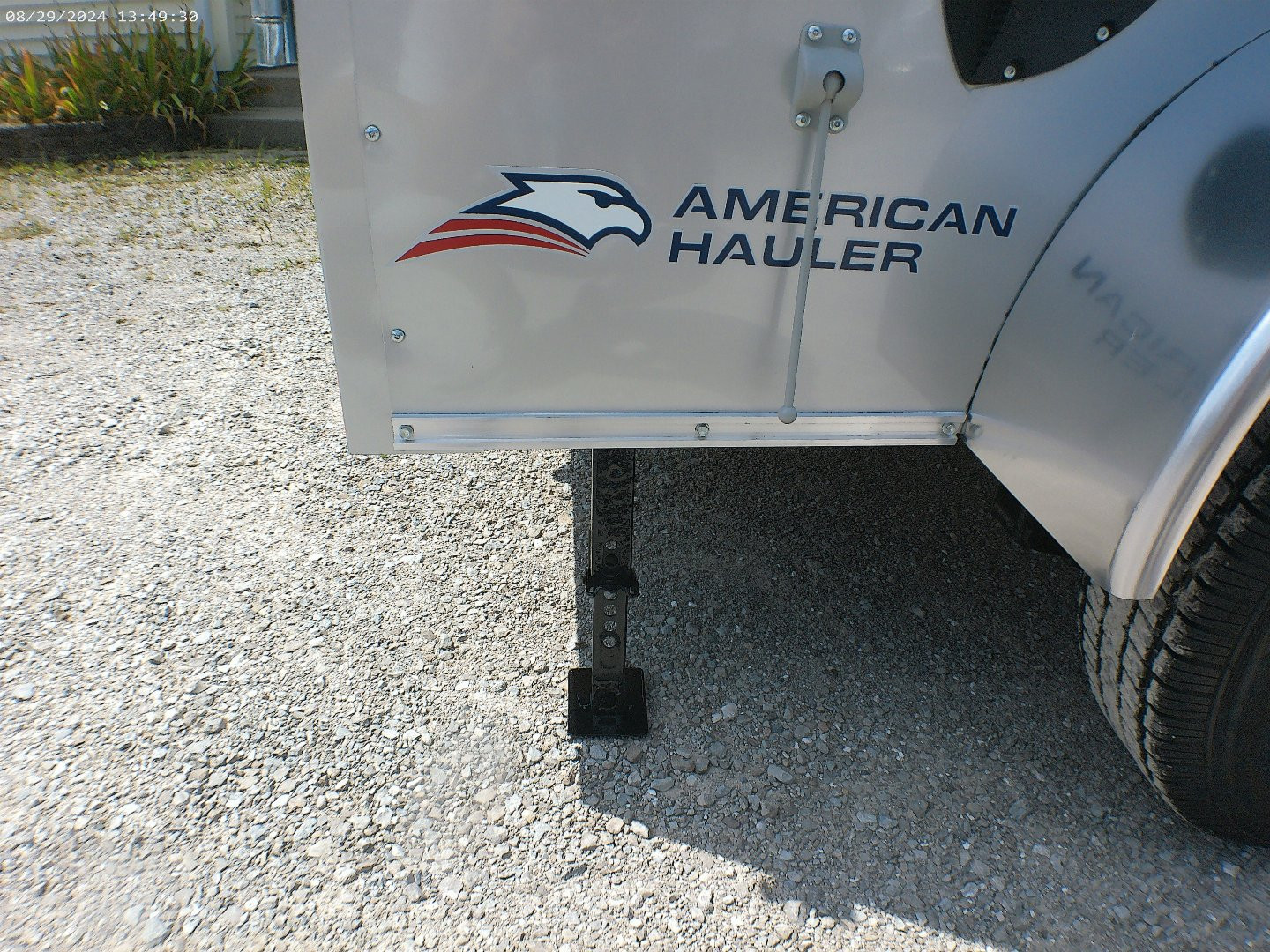 New 2025 American Hauler Arrow 5x8 Deluxe Cargo / Enclosed Trailer