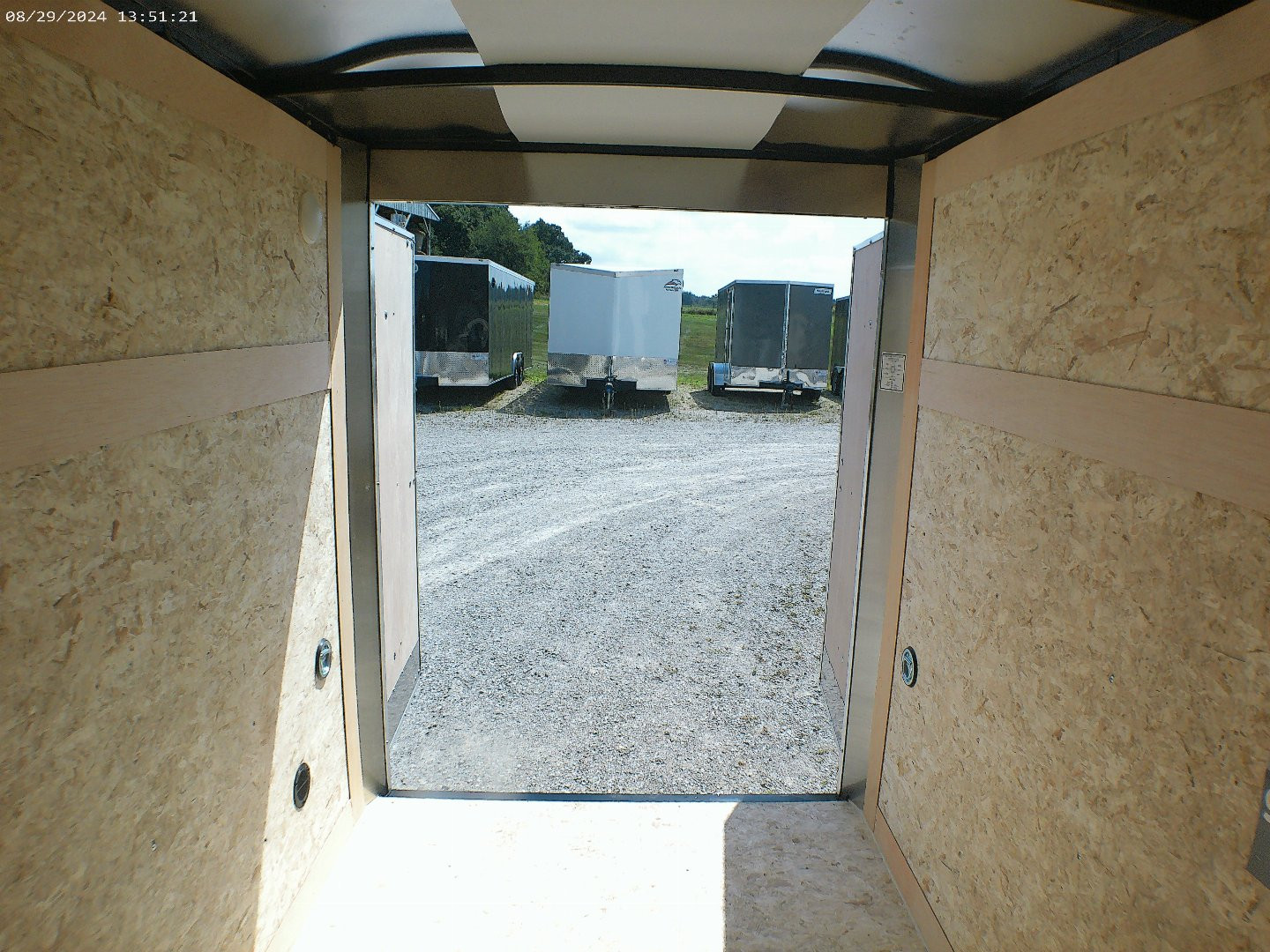 New 2025 American Hauler Arrow 5x8 Deluxe Cargo / Enclosed Trailer
