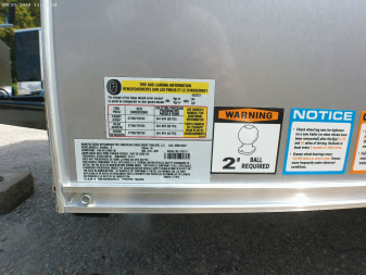 New 2025 American Hauler Arrow 5x8 Deluxe Cargo / Enclosed Trailer