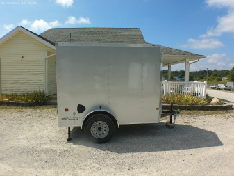 New 2025 American Hauler Arrow 5x8 Deluxe Cargo / Enclosed Trailer