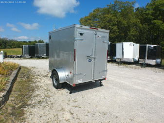 New 2025 American Hauler Arrow 5x8 Deluxe Cargo / Enclosed Trailer