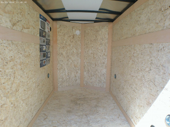 New 2025 American Hauler Arrow 5x8 Deluxe Cargo / Enclosed Trailer