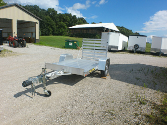 New 2025 Aluma 548-TG Utility Trailer