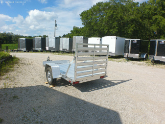 New 2025 Aluma 548-TG Utility Trailer
