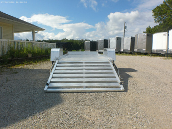 New 2025 Aluma 548-TG Utility Trailer