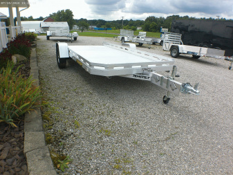 New 2025 Aluma 7814TILT-S Tilt Trailer