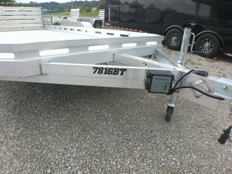 New 2025 Aluma 7816BT Utility Trailer