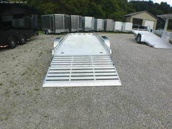 New 2025 Aluma 7816BT Utility Trailer