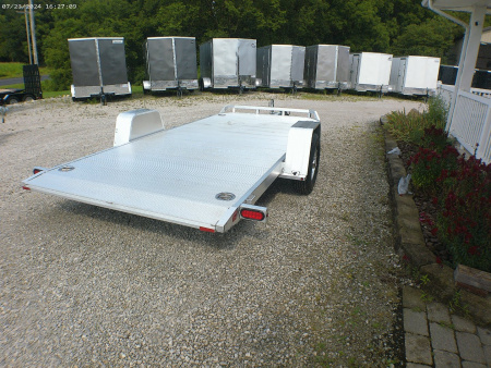 New 2025 Aluma 8214H-S-TILT Tilt Trailer