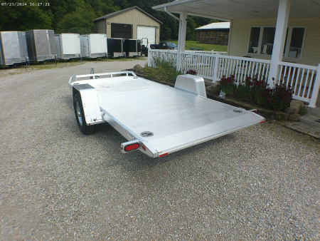 New 2025 Aluma 8214H-S-TILT Tilt Trailer