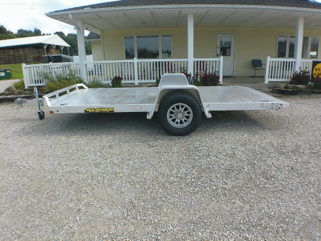 New 2025 Aluma 8214H-S-TILT Tilt Trailer