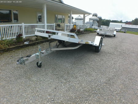 New 2025 Aluma 8214H-S-TILT Tilt Trailer